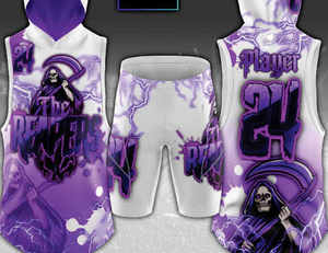 Uniformes personalizados 7v7 | Ropa deportiva de alto rendimiento con impresión digital | Equipo de entrenamiento duradero y elegante - Product Image 5