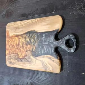 Tabla de cortar de madera segura para alimentos de alta calidad, utensilios de cocina de gran venta - Product Image 1