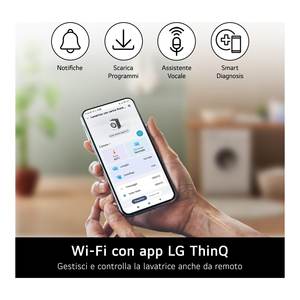 SERIE P3 F0P3020TSWC AI DD Lavadora de Carga Frontal de 20 Kg, Color Blanco y Negro, Clase B, 1000 rpm, Dimensiones 70x83x99cm - Product Image 5