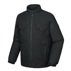 Chaqueta de Trabajo Industrial Acolchada Ligera Premium [TBUC] TL-301J(BK) con Micro Acolchado, Aislamiento y Forro Resistente al Viento Mejorado - Product Image 1