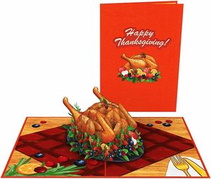 Haute qualité vacances 3D Pop-Up cartes de voeux maison d'hiver papier d'art finition brillante impression numérique personnalisable - Product Image 6