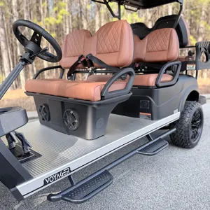 Envío Inmediato: Voyager Patriot Elevado para 6 Pasajeros con Mejoras, Batería de Litio de 72V, Color Negro Mate, 3 Años de Garantía, Origen EE. UU., Industrial, DIY - Product Image 3