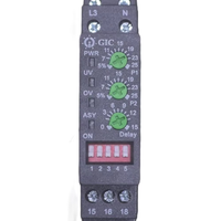 Relais miniature en cuivre haute puissance 240V AC/DC 5A 1NC pour surveillance de tension MAG03D0425 GIC SM175