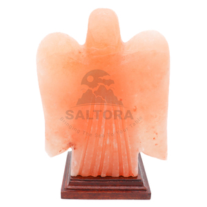 Lámpara de sal en forma de halcón con servicios OEM, precio superior, lámpara de sal en forma de halcón para venta en línea, hecha en Pakistán - Product Image 3