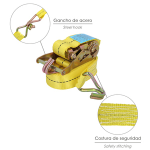 Cinghia di Fissaggio con Ratchet 38 mm. x 6 metri (1 unità) - Product Image 4