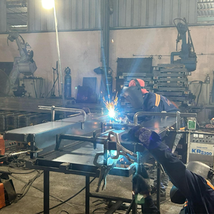 Heavy Duty Steel Lift <b>Trolley</b> New Condition for <b>Moving</b> Glass Doors and Panels - Product Image 6