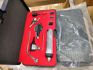 Medical Professional Electric ENT Diagnostic Set Stethoscope <b>Otoscope</b> Ear Nose Throat Examination High-quality Durable SWISHER - Product Image 4