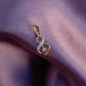 18K <b>Solid</b> <b>Gold</b> Dainty IGI Certified Diamond Jewelry Graduation <b>Pendant</b> Gift For Daughter - Product Image 1