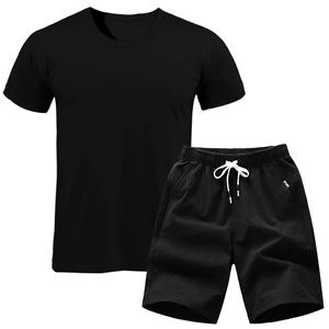 Ropa de hombre transpirable con estampado de diseño personalizado, servicio OEM, conjunto de verano de alta calidad, conjunto informal de verano para hombre recién llegado - Product Image 4