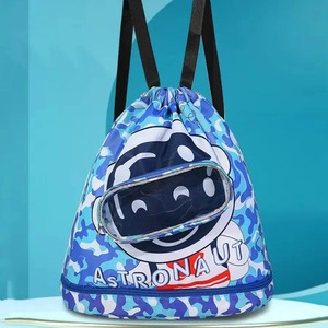 Sacs de natation en nylon imperméables pour l'extérieur, compartiments humides et secs, rangement sportif pour la salle de sport, la plage, avec lunettes, sac à dos Erni Sports - Product Image 2