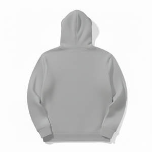 Sweat à capuche en mélange de polyester recyclé durable, doté de propriétés de séchage rapide et d'accentuations réfléchissantes pour une sécurité et un style améliorés - Product Image 2