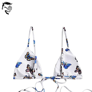 Ensemble de bain bikini deux pièces à motif animal à la mode pour femme personnalisable meilleur prix de qualité - Product Image 2