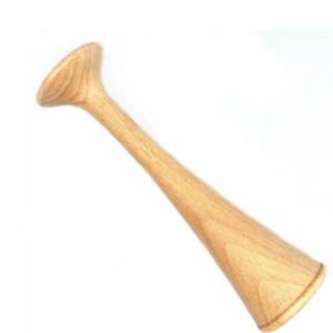 Caja de estetoscopio de madera novedosa de alta calidad para bebés Forma Linda Mejor precio Fuente de alimentación manual - Product Image 2