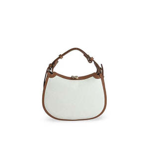 Bolso Estructurado en Piel Genuina Dollaro - Hecho en Italia - Art. 25393D - Product Image 1