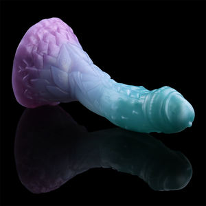 7.17インチモンスターペニスソフトシリコンプッシー刺激ディルド吸引カップ付きS/M/Lサイズアナルプラグセックスおもちゃ初心者用 - Product Image 5