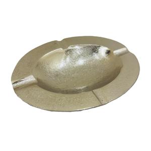 Cendrier à couvercle rabattable à usage intérieur ou extérieur Cendrier classique en métal bronze coupe-vent pour la décoration de la maison et du bureau Article supérieur au design unique - Product Image 4