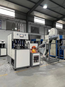 เครื่องทำขวดพลาสติกขนาดเล็ก4ช่อง500มล. เครื่องเป่าขวด PET/เครื่องเป่าขวด - Product Image 1