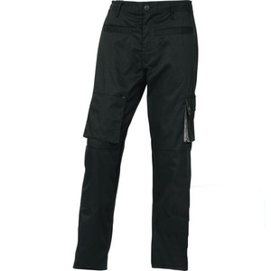 Vêtements de travail respirants anti-poussière à manches longues pour hommes Polyester Coton Protection du travail Vêtements de chantier fendus - Product Image 3