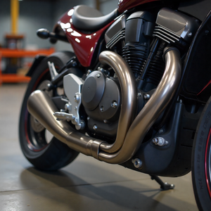 Pièces de moto usinées CNC Fournisseur | Composants de moteur et pièces de carrosserie en aluminium et en acier sur mesure Fabricant pour acheteurs OEM - Product Image 2