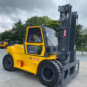 Montacargas DGM de 10 Toneladas con Motor Diésel 4x4, 2 Años de Garantía, Nuevo, Personalizado, Longitud de Horquilla de 3.035m - Product Image 1