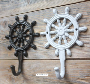 Trendy 2 Vintage Brass <b>Ship</b> <b>Wheels</b> High Quality Best Nautical <b>Ship</b> <b>Wheel</b> Handmade Decor - Product Image 2