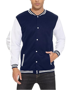 แจ็คเก็ตวาร์ซิตี้ แจ็คเก็ตเบสบอล แจ็คเก็ตกันลม น้ำหนักเบา ทรงเข้ารูป ติดกระดุม แจ็คเก็ตเลตเตอร์แมน - Product Image 2