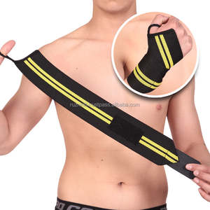 Bandes de compression élastiques souples pour le poignet, pour la salle de sport, le fitness, le yoga, la musculation, le soutien d'entraînement, sangles réglables pour les exercices de force - Product Image 2