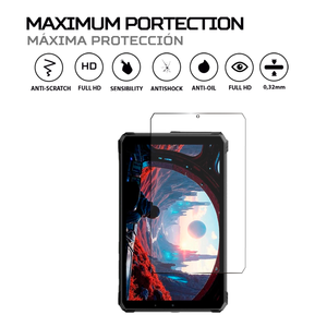 ฟิล์มกันรอยหน้าจอ ANTISHOCK สำหรับแบล็ควิว แอคทีฟ 5 พรีเมียม การ์ดสำหรับปกป้องหน้าจอของอุปกรณ์ของคุณ - Product Image 2