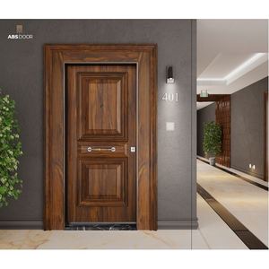 Puerta Interior de Acero Moderna de Alta Seguridad ABSDOOR NEST, Aislamiento Térmico para Cocina, Puerta de Partición Artesanal, Turquía - Product Image 3