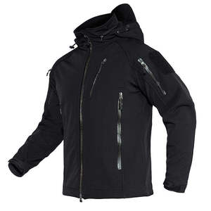 Factory Best Unisex Coated Spring Windbreaker <b>Jacket</b> Front Waterproof Windproof Breathable Quick Dry Anti-Bacterial High Quality - Product Image 5
