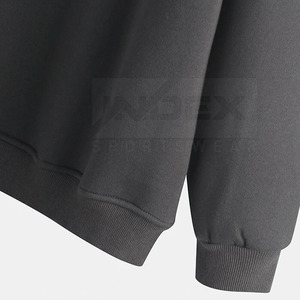 100% coton usine prix de gros vêtements pour hommes sweat bas quantité minimale de commande meilleur prix sweat à manches longues pour hommes - Product Image 4