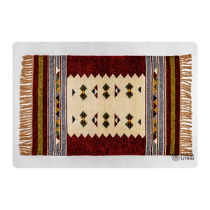 Viscose Chenille Luska <b>Rug</b> Premium Quality Designer Carpet Ideal for Home Interior Decoration and Everyday Comfort - Product Image 5