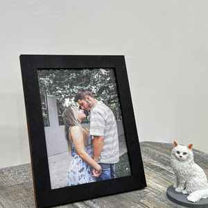 Cadre photo en bois bricolage Affichage minimaliste Guide PDF fait à la main Téléchargement étape par étape Image disponible - Product Image 6