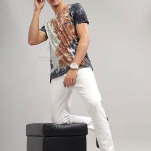 Camisetas de alta calidad para hombres hechas en Pakistán Camisetas de hombres de alta calidad Camisetas de hombres con logotipo personalizado impreso - Product Image 6