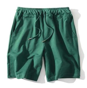 Pantalones cortos de algodón para hombre, pantalones cortos de gimnasio de felpa francesa para hombre, superventas desde Bangladesh, listos para enviar, venta completa de ropa en stock - Product Image 3