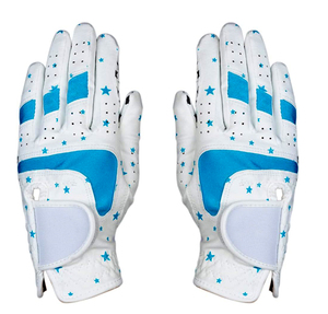 Gants de golf pour enfants avec design par sublimation, gants souples et respirants avec logo personnalisé de haute qualité, équipement de golf d'entraînement - Product Image 3