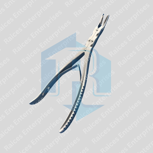 Tùy chỉnh cao cấp beyer xương rongeur cong-3mm cắn đôi Mùa Xuân Đức thép không gỉ phẫu thuật & chỉnh hình cụ - Product Image 4