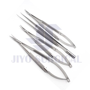 Juego de Cirugía de mano básica de Metal de alta calidad 100% de instrumento quirúrgico de microcirugía de la mejor calidad 9 piezas OEM personalizado - Product Image 1