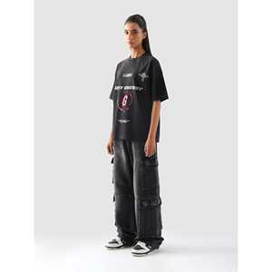 GRVY Jersey 100% Algodón Lavado con Energía, Transpirable, 300gsm, Logotipo Sólido Impreso en Serigrafía - Product Image 4