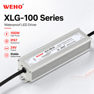 Alimentation électrique industrielle étanche IP67 XLG-100-24, 24V 100W 4.2A, alimentation à découpage à sortie unique - Product Image 1