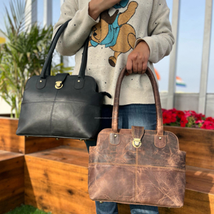 Nouveau grand sac fourre-tout en cuir véritable fait à la main sacs à provisions pour femmes de luxe en gros sacs à bandoulière de haute qualité - Product Image 2