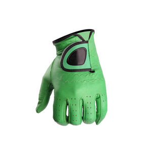 Fabrication professionnelle, gants de golf en cuir de mouton Cabretta véritable de qualité supérieure pour femmes et hommes, logo personnalisé - Product Image 5