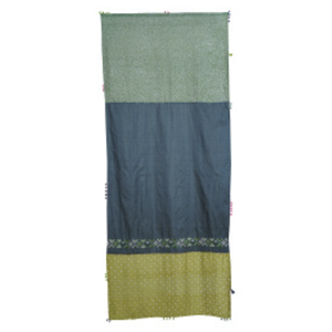 Pañuelo de Seda Vintage de Lujo AMBER 103, 100% Seda Chifón, Diseño Personalizado con Logotipo, Digital, Largo, para Primavera, Verano y Otoño - Product Image 2