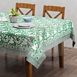 Mantel de algodón estampado floral de alcachofa Pantone - Product Image 6