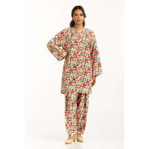 Conjunto de Dos Piezas de Algodón y Nailon con Estampado Bohemio IPST-55174 para Primavera/Verano, Tallas XS a 3XL - Product Image 6