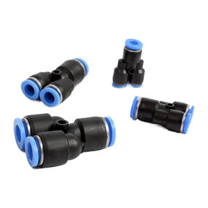 Mecanismo de acoplamiento de tubería neumática de conexión rápida para una integración eficiente de la línea aérea en la automatización industrial Precio al por mayor - Product Image 2