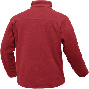 Chaqueta Polar Cálida para Hombre con Cuello Alto, Logotipo Frontal, Transpirable y de Secado Rápido, con Bolsillo con Cremallera - Product Image 2