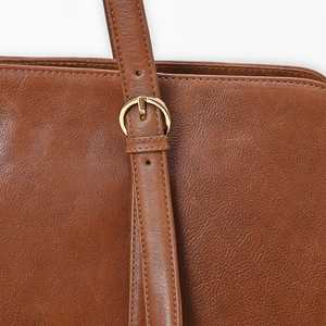 Gangesgrain กระเป๋าหนังคอนยัคคลาสสิก, ทำด้วยมือ1.134ปอนด์ความจุขนาดใหญ่น้ำหนักเบาทนทานเปิดปิดแบบพกพา - Product Image 6