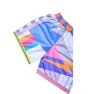 Pantalones Cortos de Baloncesto de Malla Personalizados OME para Hombre, Transpirables, con Cordón Ajustable y Bolsillos con Cremallera, Ropa Deportiva Urbana, Venta al Por Mayor - Product Image 6