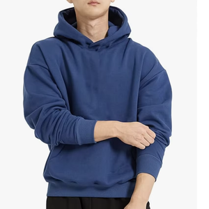 Sudadera con Capucha para Hombre, Logotipo Personalizado de Fábrica de Bangladesh, Alta Calidad, Algodón, Poliéster, Felpa, Sudadera al por Mayor, OEM, ODM - Product Image 1